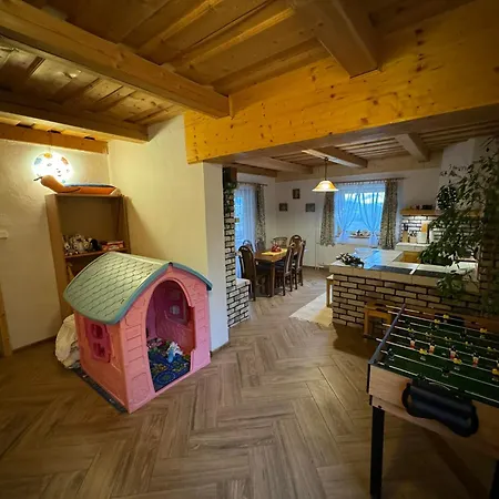 U Edyho Prázdninový dům